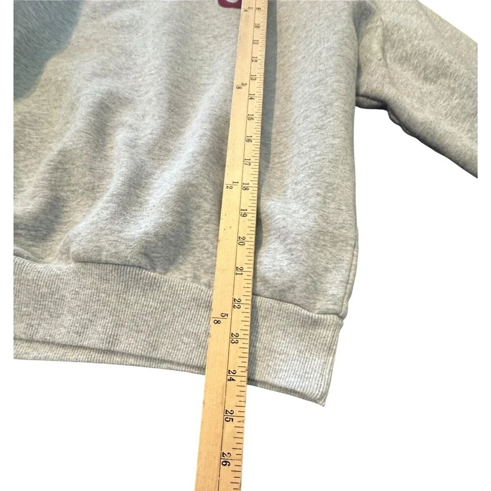 True Religion Pullover Hoodie Mens Size SP Gray Buddah Back Logo Guitar